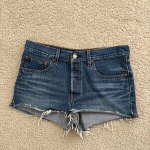 Levi's 501 Jean shorts